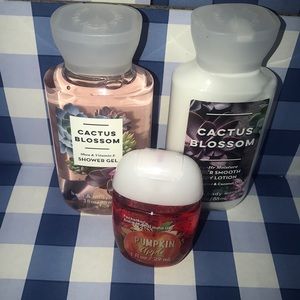 Bath & Body Works Cactus Blossom Bundle
